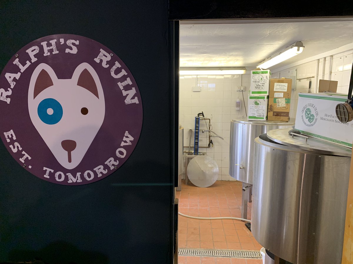 And so it begins, it’s nice to be back brewing. <a href="/theoakbath/">Royal Oak Freehouse</a> #beer