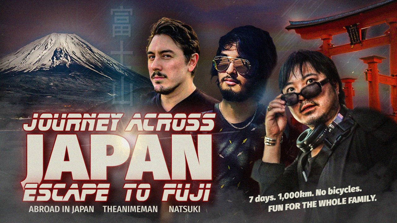 Chris Broad Delighted To Finally Announce Who S Joining Us On Our 1 000km Road Trip Through The Japanese Alps Joey Thean1meman And Natsuki Will Be Coming Along For The Ride As Chris Broad Delighted To Finally Announce Who S Joining Us On Our 1 000km Road Trip Through The Japanese Alps Joey Thean1meman And Natsuki Will Be Coming Along For The Ride As