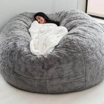これはダメ人間になってしまう…!ふかふかクッションが気持ちよさそうで快適安眠生活!