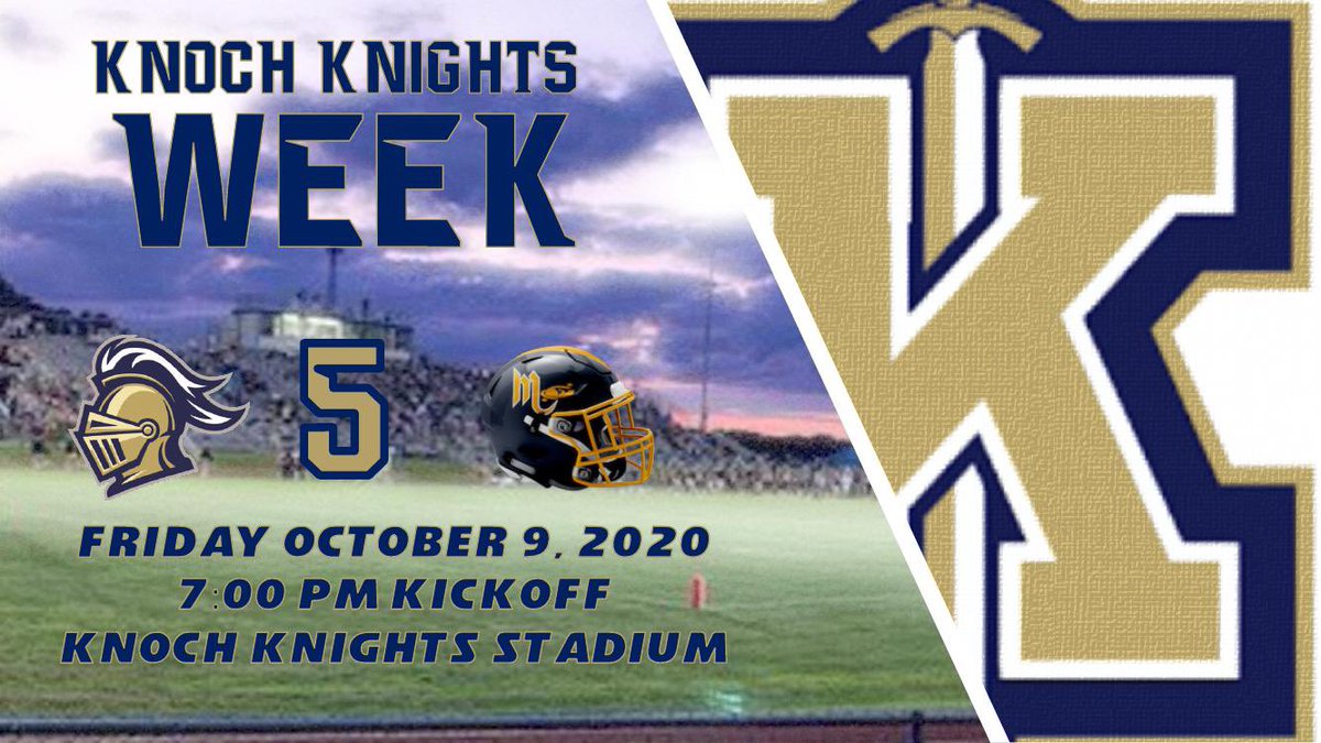 CoachMowry's tweet photo. #BeatMars @KnochFootball @KnochRadio https://t.co/9IJ5EwsabN