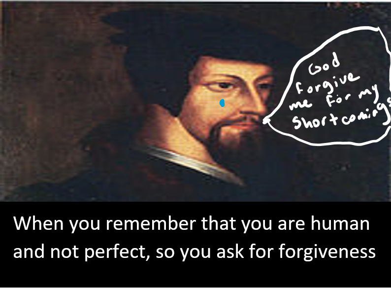 John_Calvin__'s tweet photo. Reminder that we’re all humans and we make mistakes, but don’t forget to seek forgiveness 💙💙 @DowneysClass #KOAPE20 https://t.co/WssOcMao1S