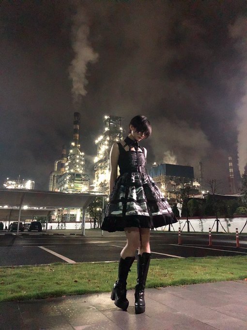 コスプレイヤー帅嘤嘤（シェンインイン）のTwitter画像8