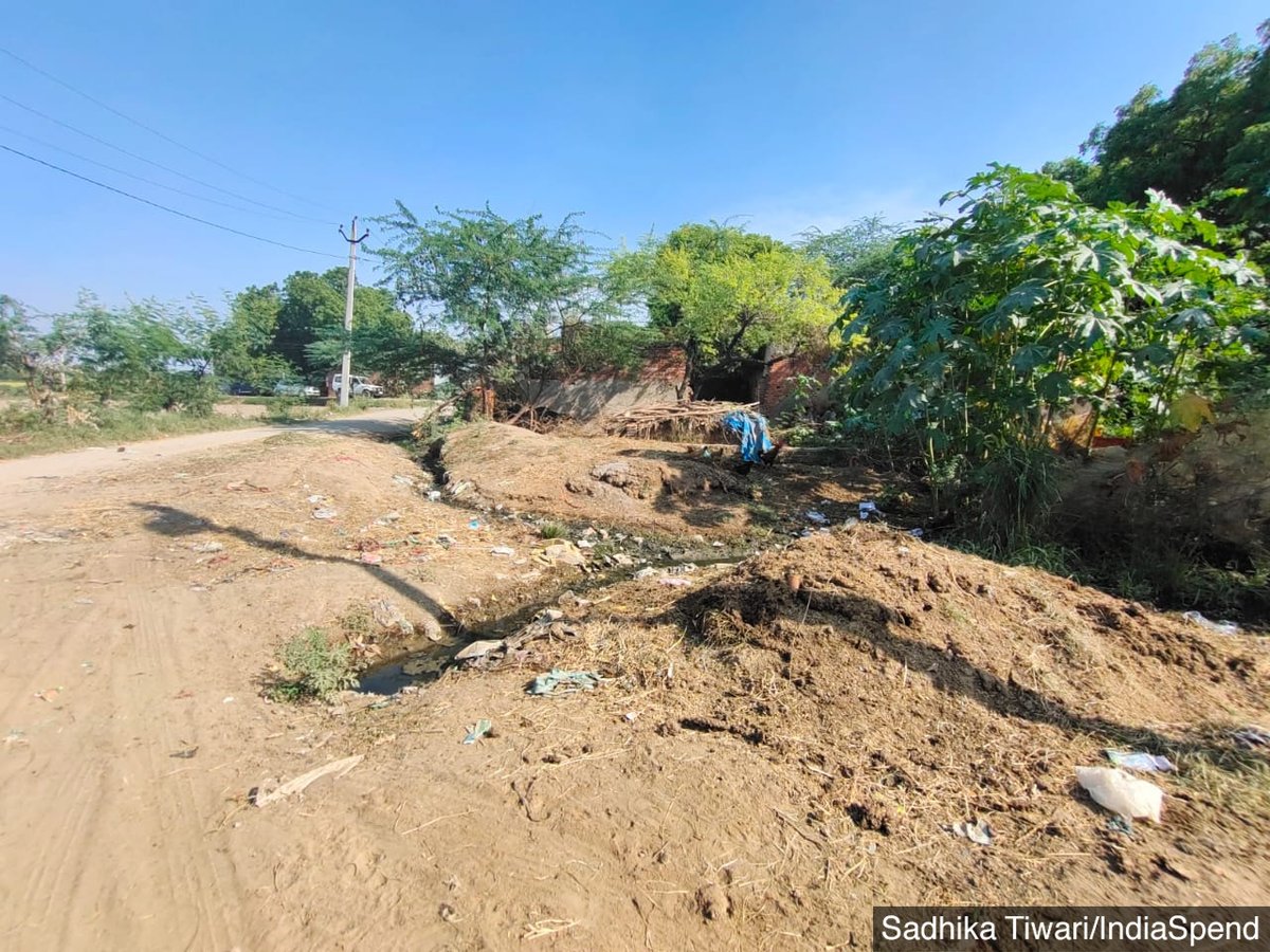 Boolgarhi is an upper-caste dominated village in  #Hathras district: Of the nearly 250 families, only four are Valmikis--a scheduled caste community that the victim belonged to, villagers say