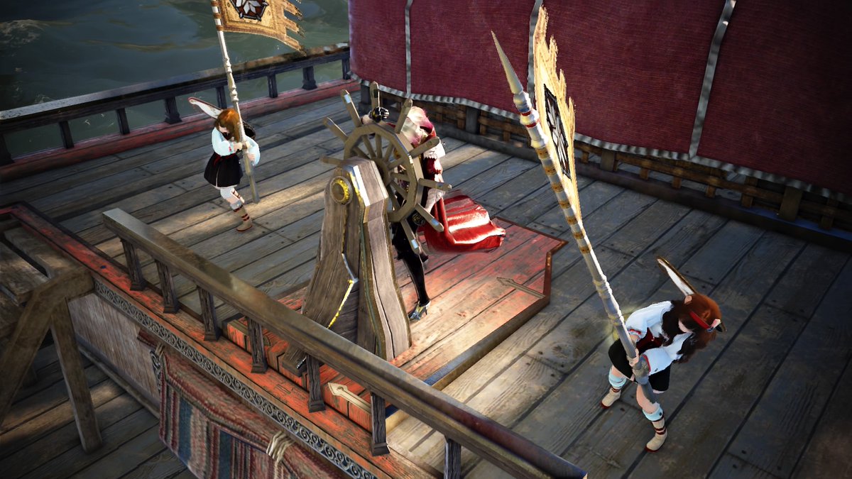 ココ 黒い砂漠 ロボ夫 Pso2 隊長の帆船で海洋モンスター退治 ノ 機動砲撃楽しい Neonshield 黒い砂漠ps4 黒い砂漠 Ps4