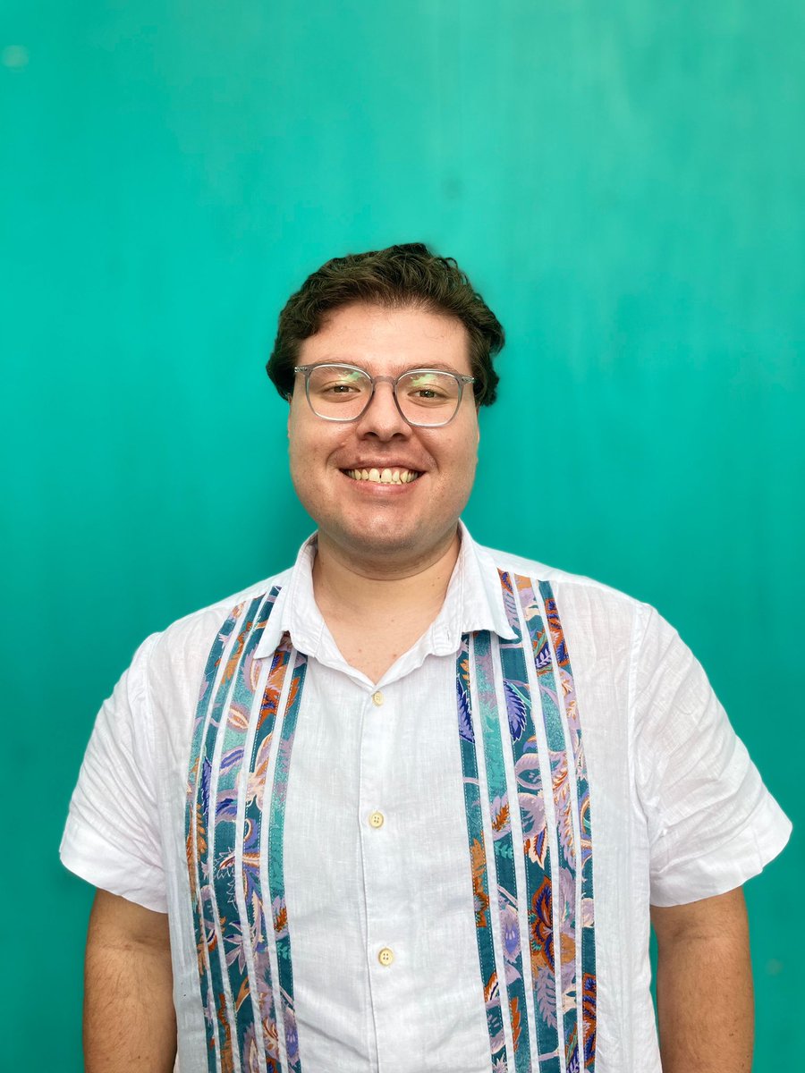 <a href="/LATH1SMS/">LATHISMS</a> 2020 Calendar: Day 21!

Today's featured mathematician is our very own Andrés @vindas_melendez (University of Kentucky). Read more about him and his story: lathisms.org/calendar-2020/…

#LatinxHeritageMonth #HispanicHeritageMonth #math #mathematics
