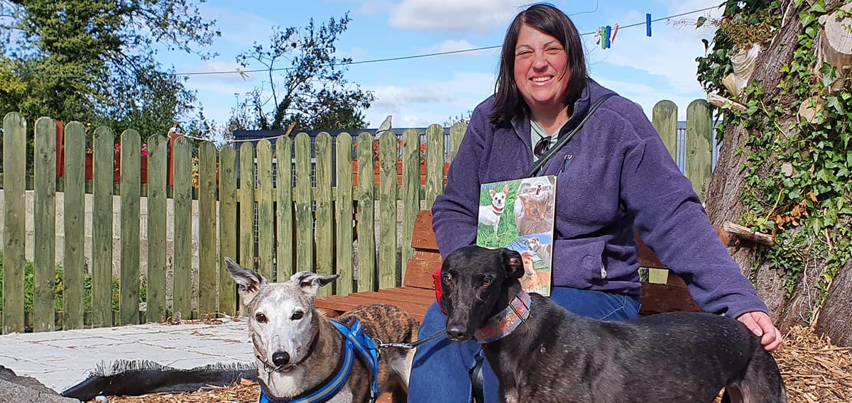 Our beautiful Greyhound Girl TikTok packed her bags and headed to Co