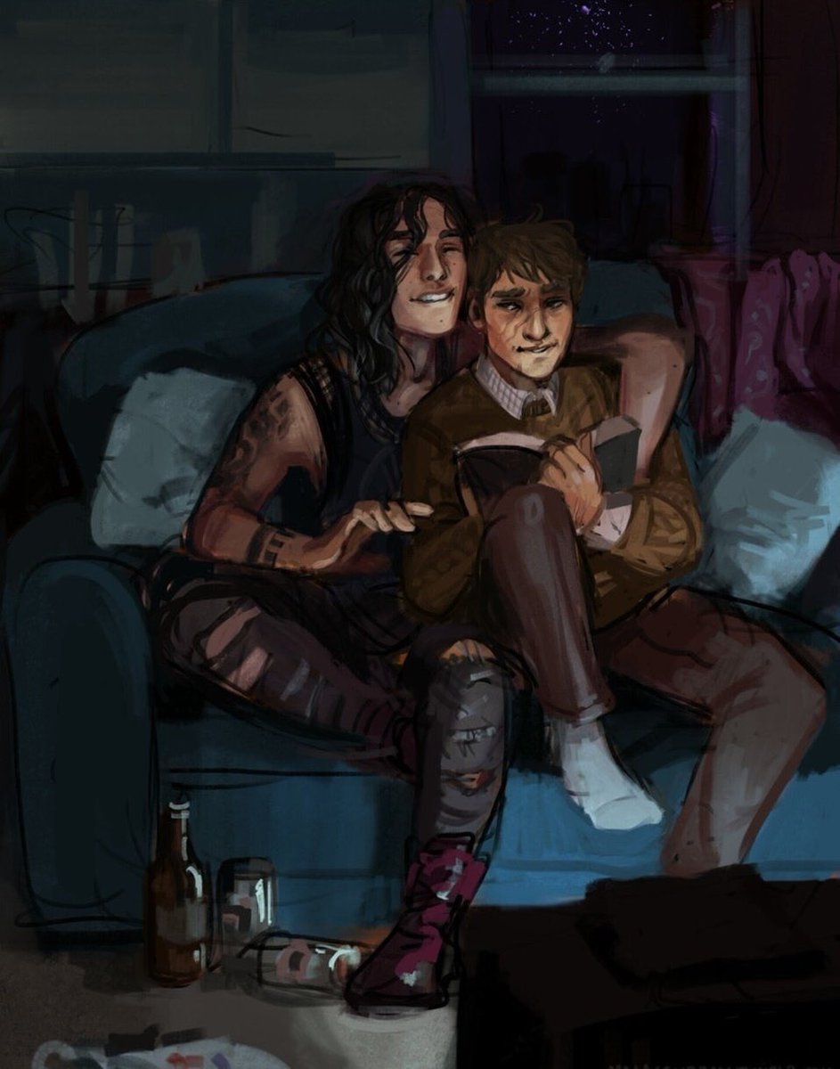 wolfstar supremacy; a thread