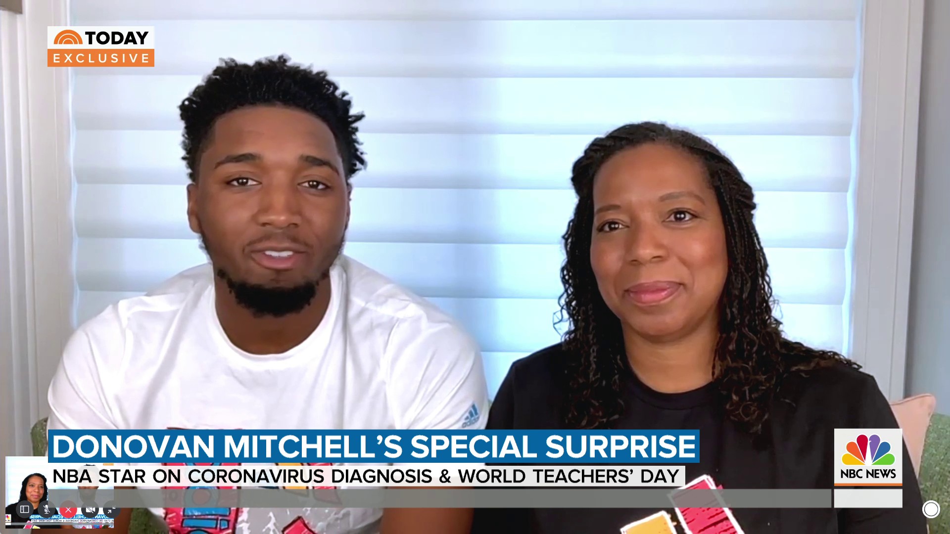 NBA star Donovan Mitchell speaks out after coronavirus diagnosis