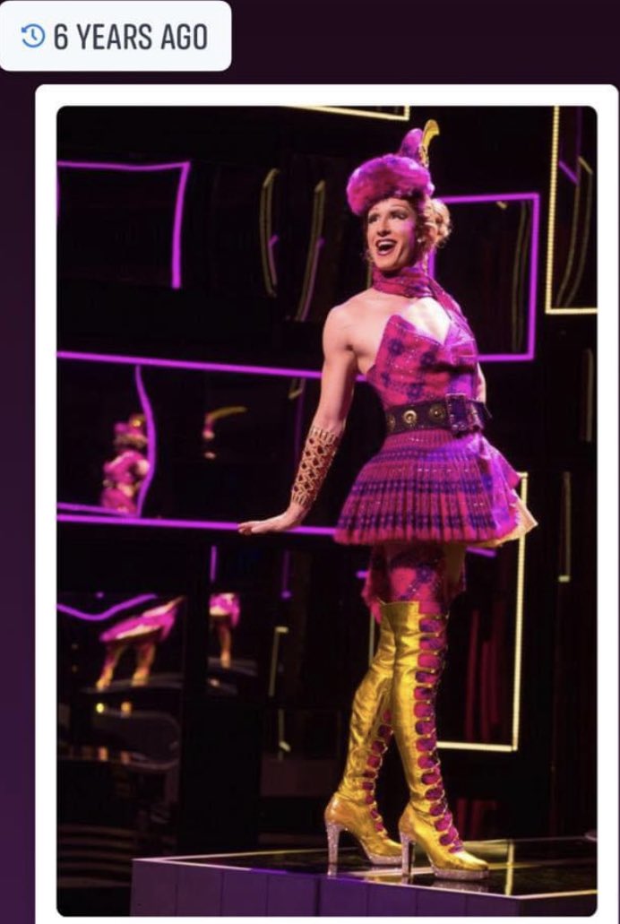 6 years ago I started my <a href="/KinkyBootsBway/">Kinky Boots the Musical</a> journey.
