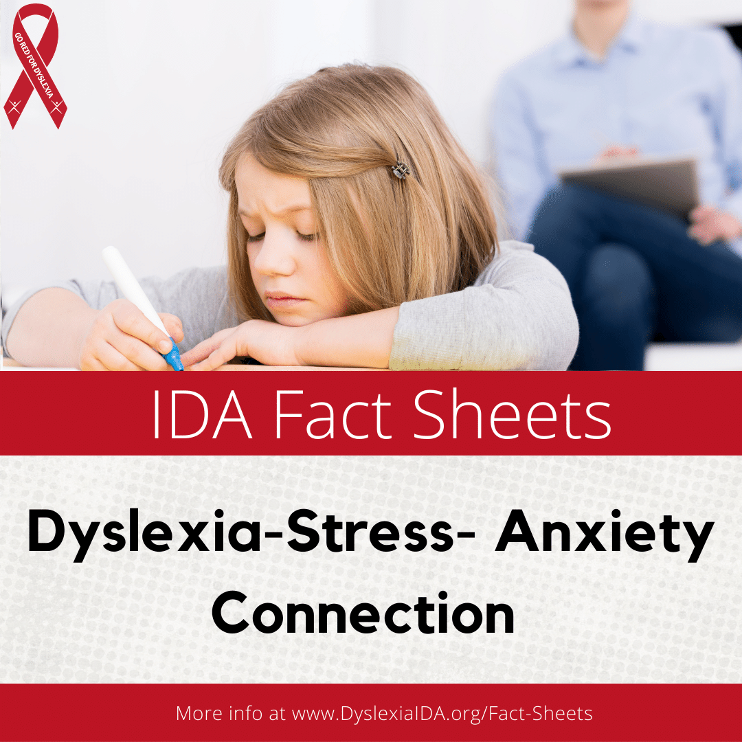 DyslexiaIDA's tweet photo. Individuals with dyslexia are confrontedby tasks that are, either in reality or in their perception, extremely difficult for them. These tasks can cause both good and bad stress based on past experiences. Learn more at https://t.co/NqXo2piehE

#IDAGoRedforDyslexia https://t.co/b7Xp6v5Lip