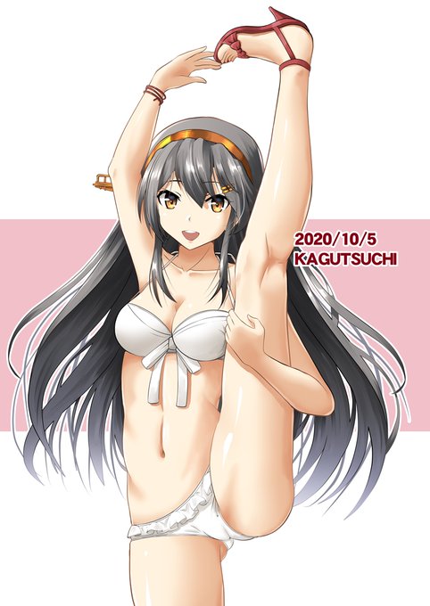 艦これ 榛名はi字バランスも大丈夫です どうして I字バランスの榛名イラストが見 火産霊神 かぐつち のイラスト 艦これ 榛名はi字バランスも大丈夫です どうして I字バランスの榛名イラストが見 火産霊神 かぐつち のイラスト