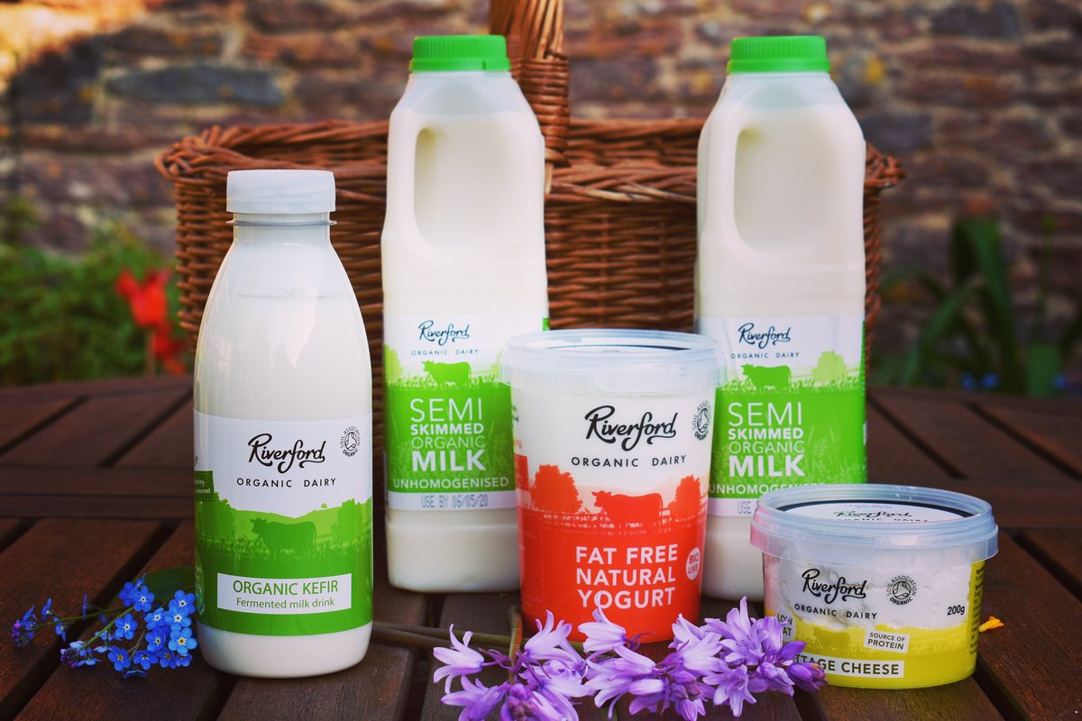 For our South Devon customers we’re delivering our milk locally along with our full range of potted products. Make an order at riverforddairyshop.co.uk before 12pm Tuesday for delivery on Wednesday. (1/2)