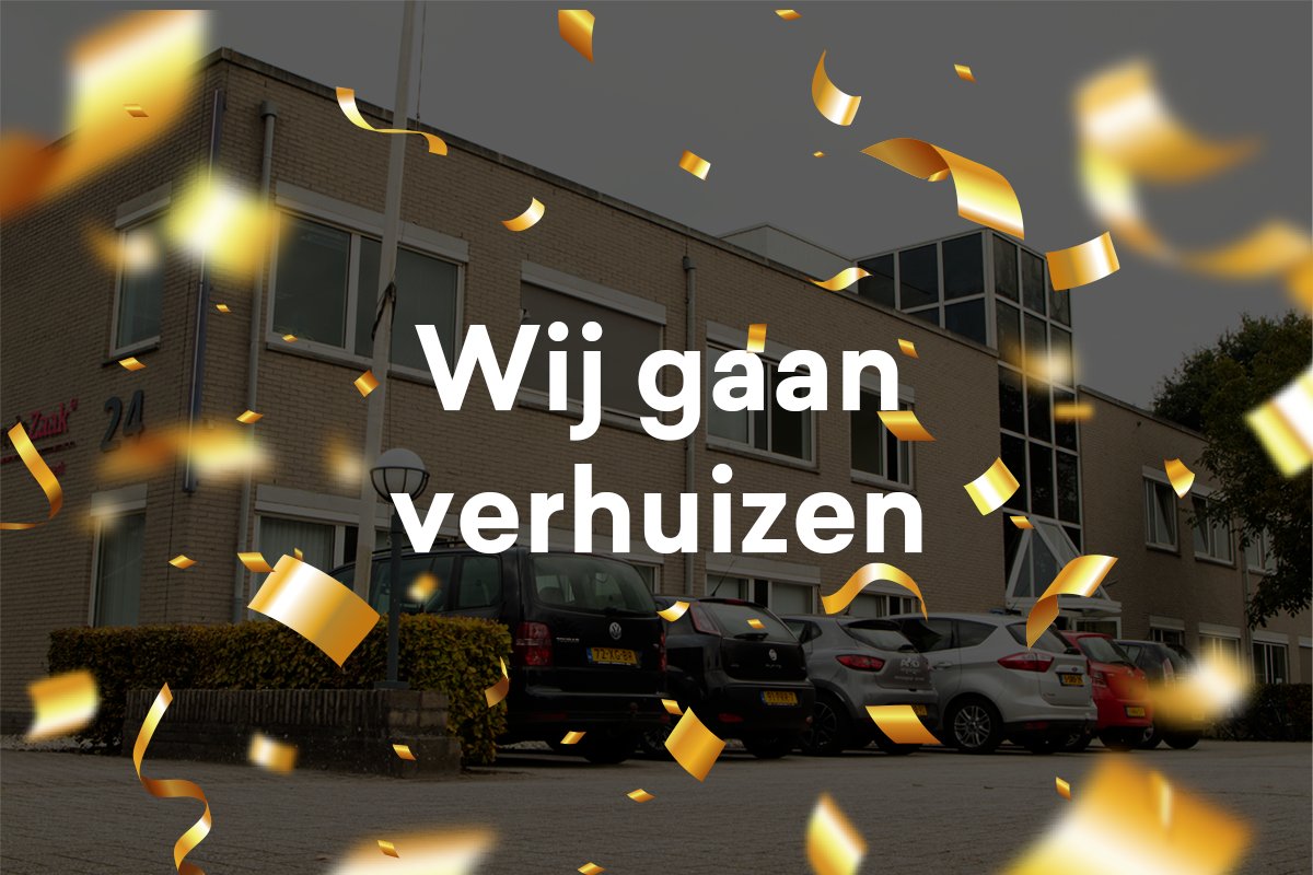 Spannend! Wij gaan binnenkort verhuizen. Er wordt nu druk gewerkt aan ons nieuwe kantoor. Binnenkort laten we je meer weten en hopelijk kunnen we je dan ontvangen op ons nieuw adres. #xinteractive #webdeveloper #verhuizing #emmen