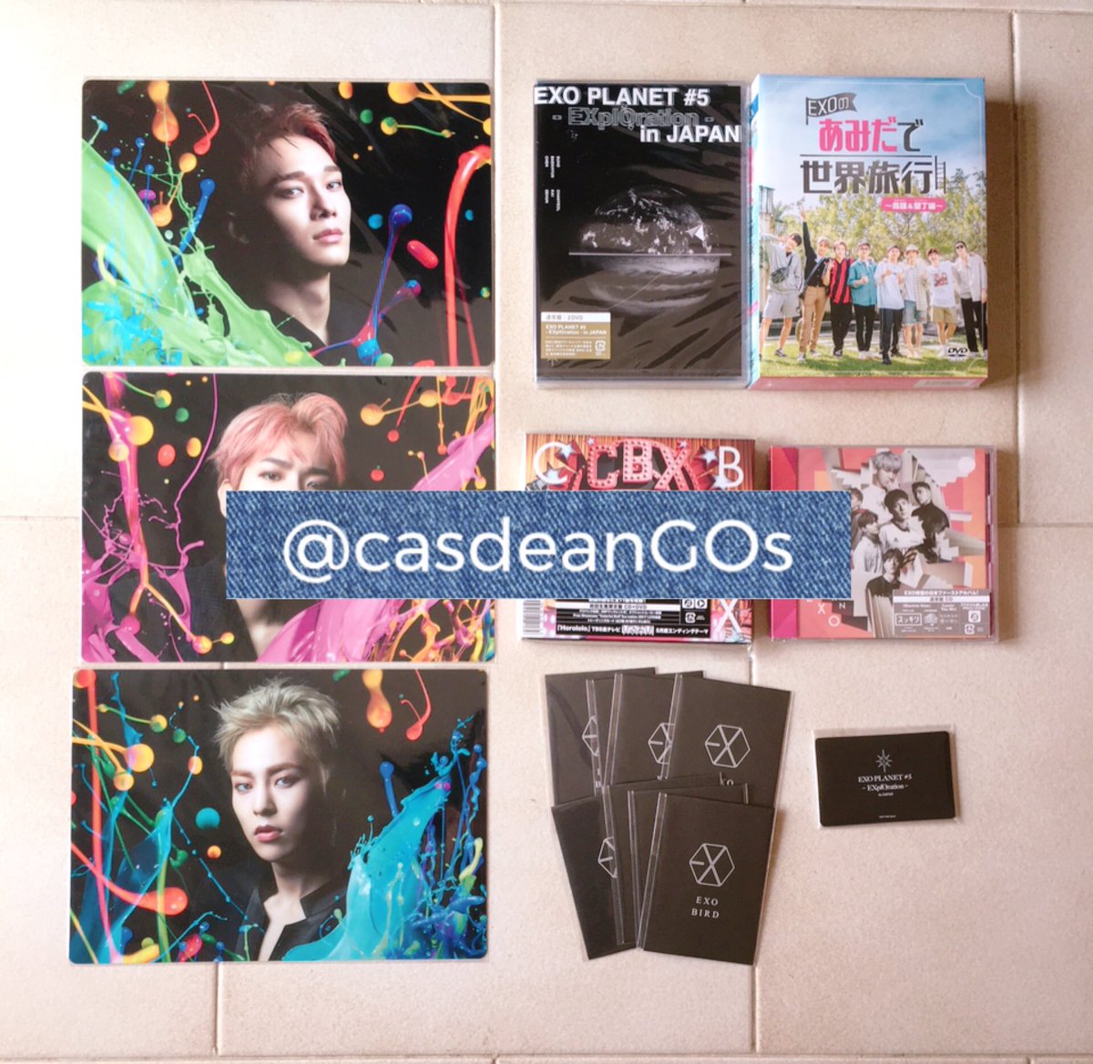 casdeanGOs's tweet photo. #casdeanUpdates 10/5 🇯🇵 arrivals

EXO JPN cds/dvds have arrived 

• 2nd payments will be added to domestic shipping
• ds form will be sent later today
• no extras https://t.co/1tPboE8vuN