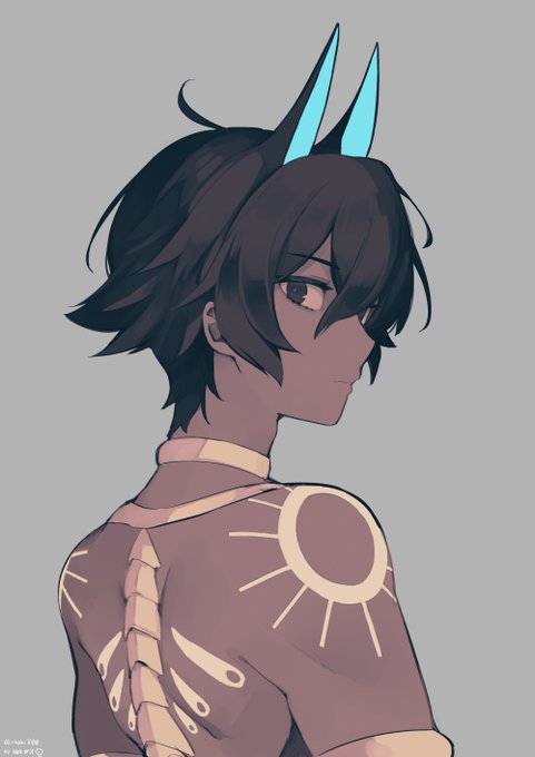 そんな感じでジュナオ描いた 