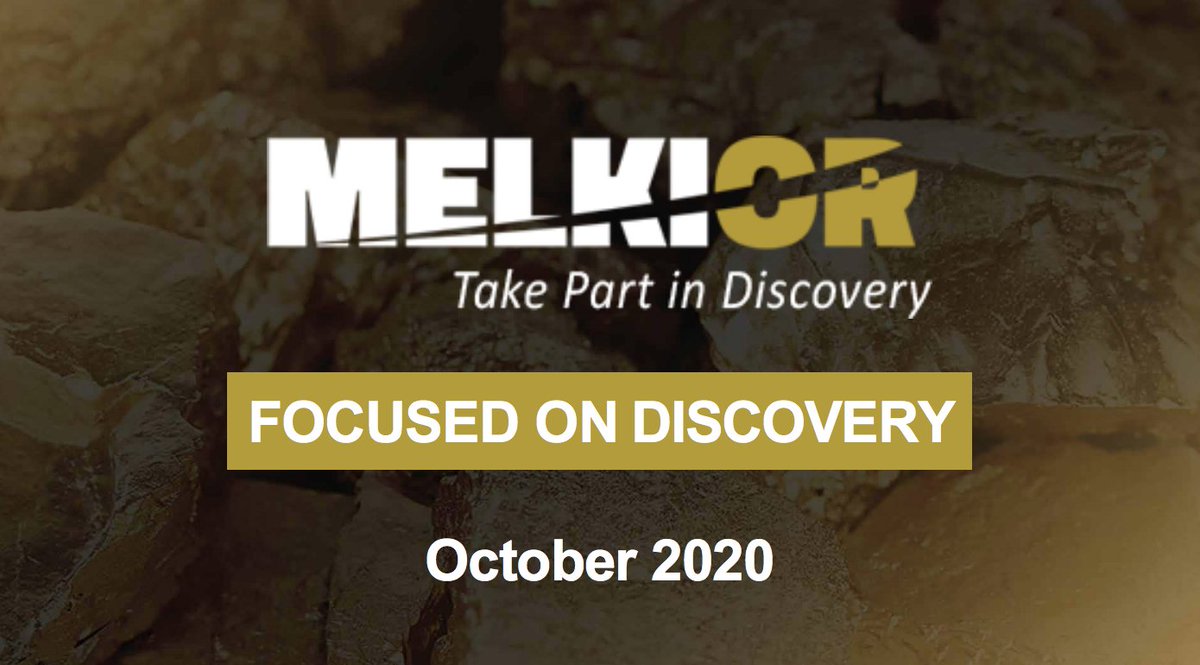 MELKIOR NEW CORPORATE PRESENTATION: 

OCTOBER, 2020 

Read, here: melkior.com/rch-content/up…

TSX-V: $MKR 🇨🇦
OTC: $MKRIF 🇺🇸