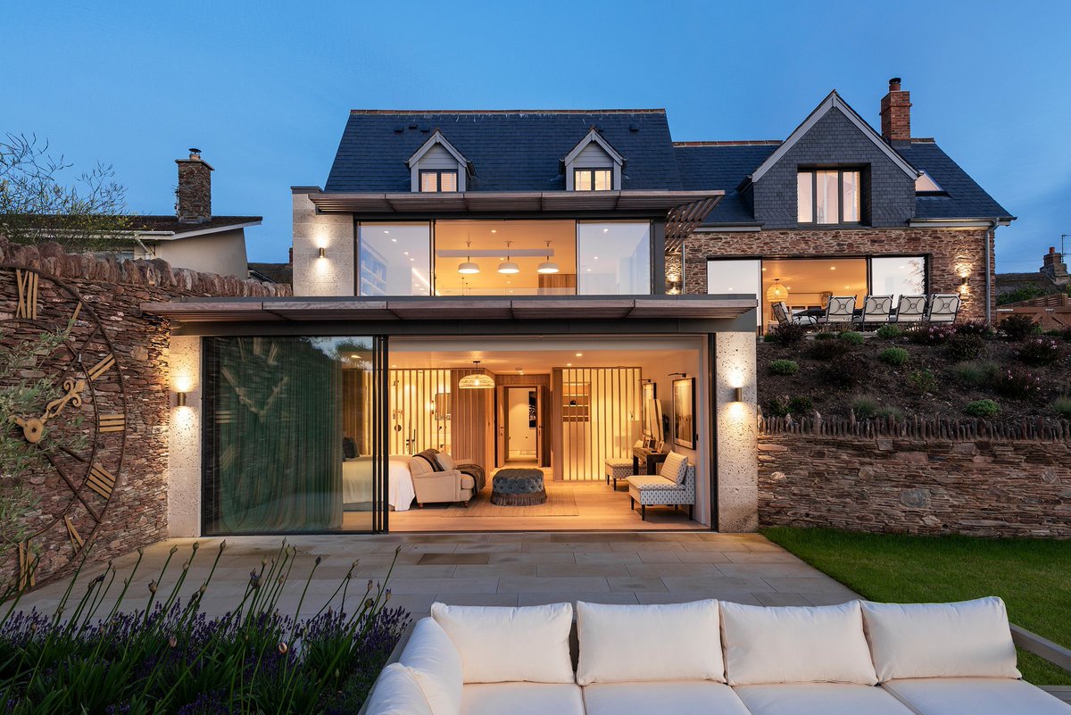 Specialist door installers usually just come and fit a sliding or bifold door, so you will need a builder to create the opening. Before you do this though, you may want to seek out our advice to ensure your home is suitable: buff.ly/3cFkvNq