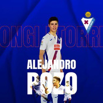  DONE DEAL  - October 5ALEJANDRO POZO(Sevilla to Eibar )Age: 21Country: Spain Position: Right-backFee: LoanContract: Until 2021  #LLL