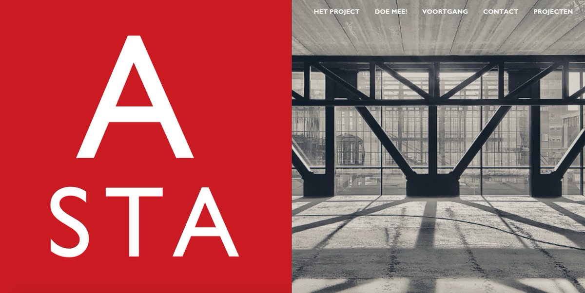 De website van #AtelierStadsrevisie #Heerlen is LIVE! Dank aan Marcel van der Heyden en René Krewinkel. Op atelierstadsrevisie.nl vermelden we de voortgang van de op te knappen gevels, het verhaal achter ASTA en geven we je de mogelijkheid om je aan te melden als vrijwilliger.