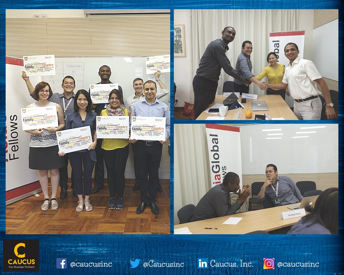 CaucusInc's tweet photo. This week’s #AsiaGlobalFellows2018 #throwback is a photo of @irapozon during the #leadershiptraining #negotiation exercise. A simulated negotiation was conducted to train them on how to get the best possible outcome w/ a given limitation.
#studyingabroad #funtimes #scholarship https://t.co/eg5EAh3sTX