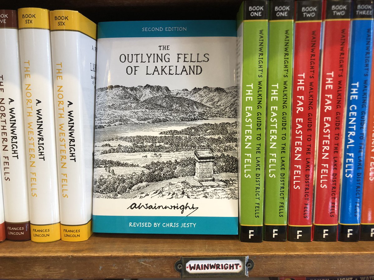 FredsBookshop's tweet photo. A stroll through the #outlyingfells of #lakeland will not disappoint. Stumbled upon the biggest #slowworm and found a new favoured swimming spot🏊 #beacontarn. Thanks to @wainsoc for publishing a 2020 edition of #AWWainwright book (revised by Chris jetty 🙌) https://t.co/QAKM9BYfqh