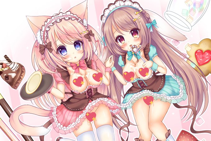 かさね先生(@kxnagare )のこももちゃんとゆらちゃんえっちだ(^∇^)

Pixiv:https://t.co/Q1aZa25gHC 