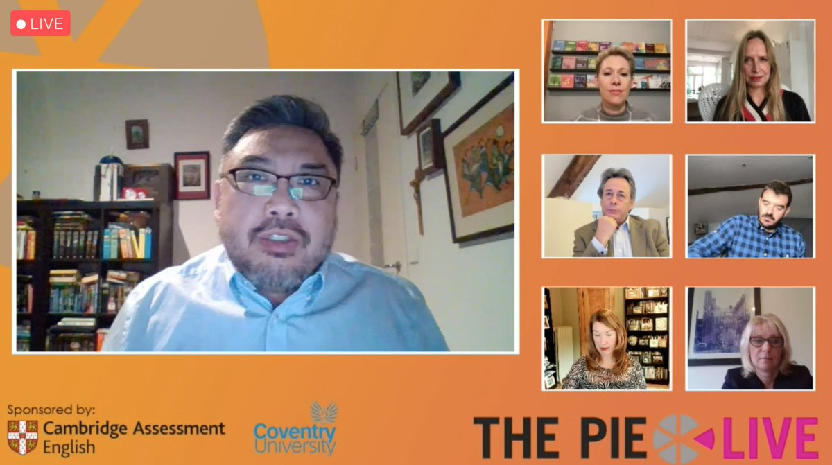 ThePIENews's tweet photo. Story telling from alumni is βreally importantβ for current students, says @ShantonChang Associate Dean (International) - Melbourne School of Engineering, @unimelb
Employers have to be aware of post-study work rights too, he emphasises, and ensure they know the rules
#PIELive https://t.co/I4mWGklGXR