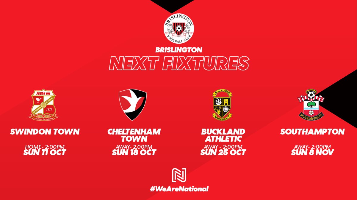 Women’s FA cup• 
We have drawn Cheltenham Town Ladies away in the second qualifying round of the FA cup. This will take place on the 18th October, 2pm kick off.