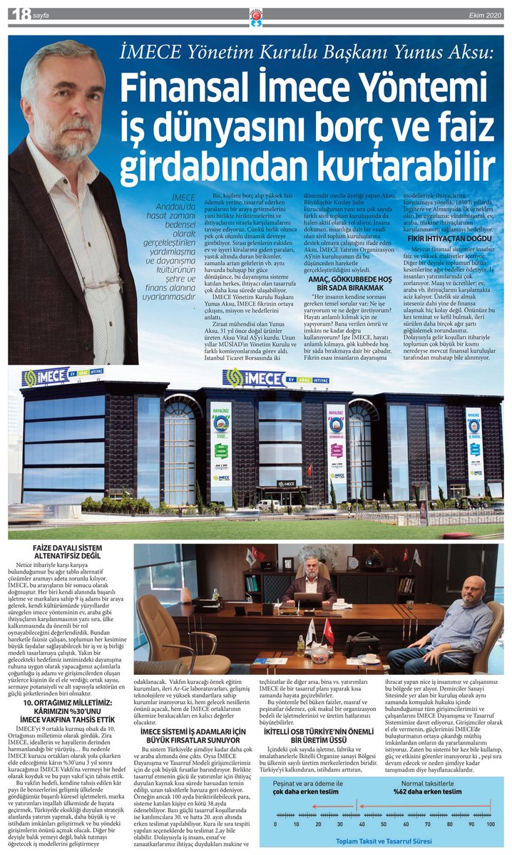 DemircilerSite's tweet image. Demirciler Sanayi Sitesi, Metalin Hayat Bulduğu Yer &quot;Yeni Esnaf Gazetesinde...&quot; @YeniEsnafGazete