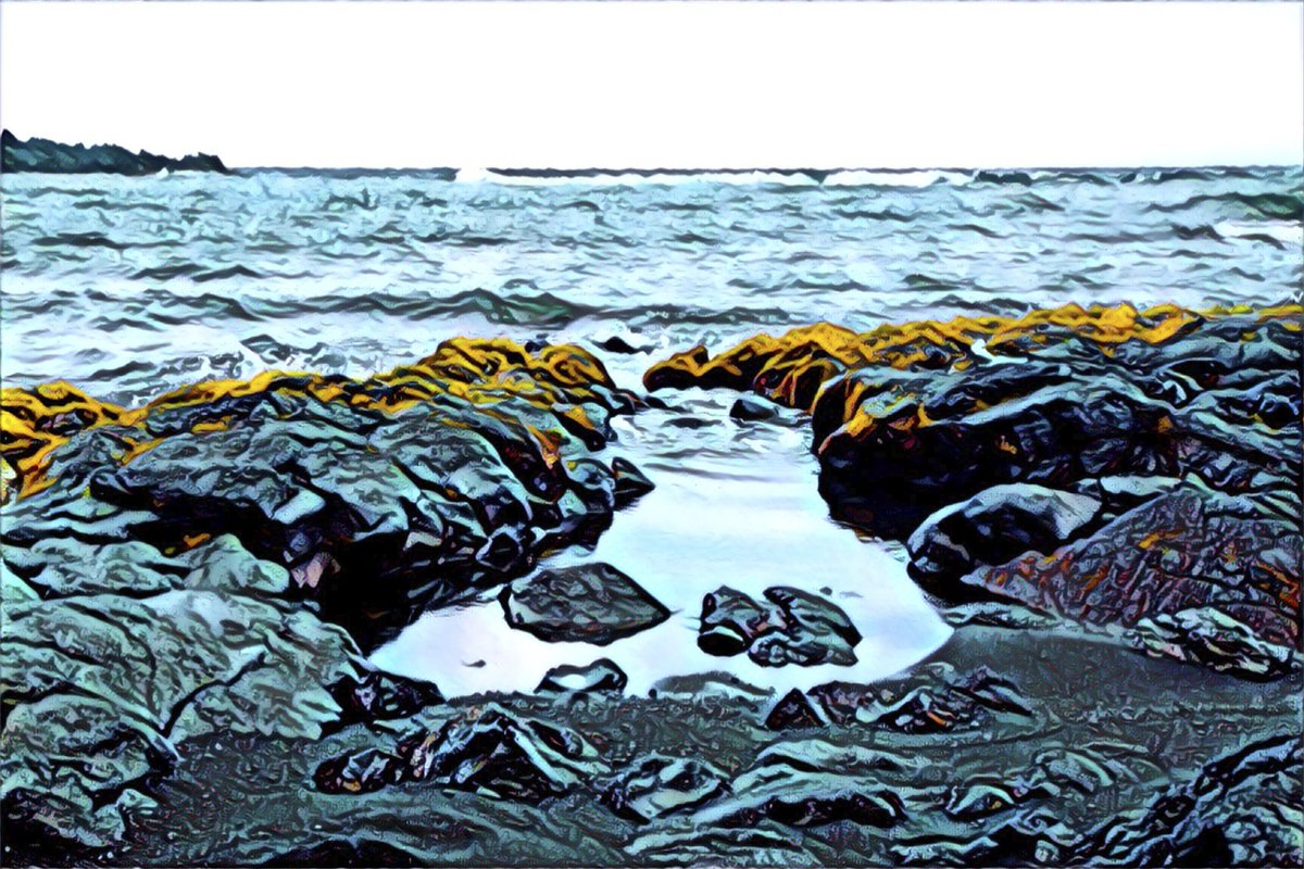 vintiga's tweet photo. Hawaiian Beach

#HawaiianBeach #Hawaii #Beach #OceanView #VisitHawaii #VisitHI #Prisma #PrismaEdit #PrismaAI #AI https://t.co/e84eqExdj8