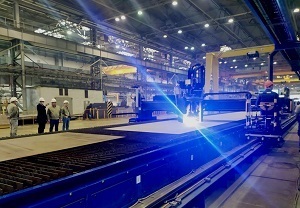 #ZvezdaShipyard cuts steel for seventh #Aframax tanker to be delivered in 2022
en.portnews.ru/news/302650/