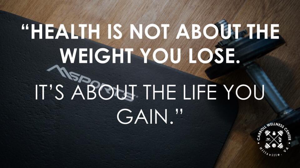 Carroll Wellness Center tweet media