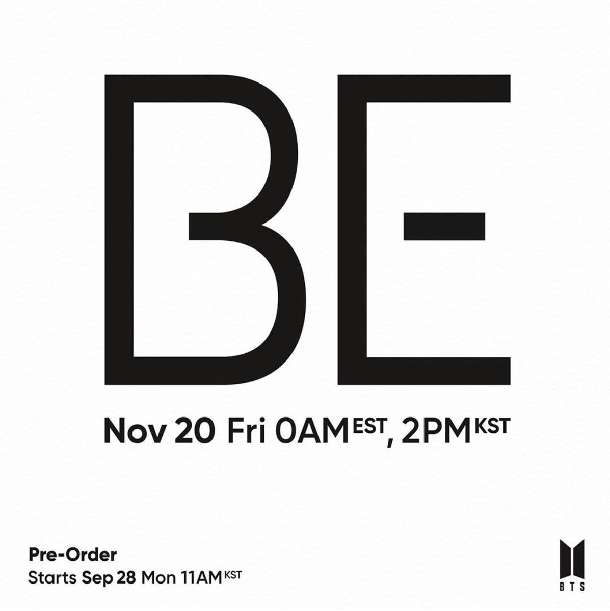 Yerimakoo's tweet photo. GIVEAWAY BTS BE (Deluxe Edition) Album💜

Hello from Jungkookie🐰

1 album Full set 

RT &amp; Like sajaaaaa

For followers only
Ends anytime
💜💜💜 @BTS_twt https://t.co/v8L6sC9fEE
