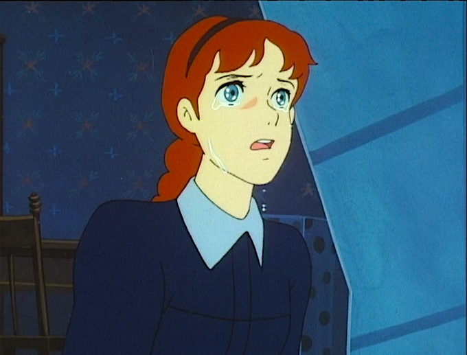 赤毛のアンのtwitterイラスト作品