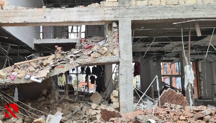 If you #attack residential neighborhoods of the city for 2 days in a row, it means your target is not the military but the #civilians. #Armenia demonstrates #StateTerrorism by attacking #Ganja again.

#KarabakhIsAzerbaijan
#StopArmenianAggression
#StopAttackingCivilians