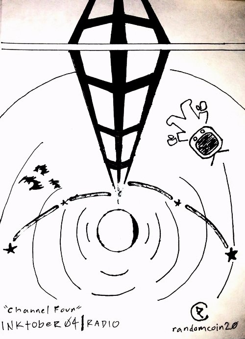 CoinFriday's tweet image. late 4, day 4, uninspired

4. Radio

#Inktober #inktober2020