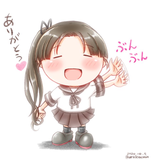 綾波ちゃんおめでとう!ヽ('▽`)ノシ

#艦これ版深夜の真剣お絵描き60分一本勝負
#艦これ版真剣お絵描き60分一本勝負_20201005
#艦これ #綾波 #綾波進水日 