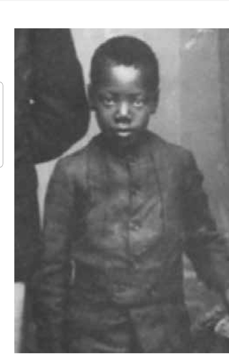 ProfJNMoyo's tweet photo. CHRISTOPHER NGUB'ENTSHA LOBHENGULA (pictured in 1897) the youngest of King Lobhengula's sons captured by the BSAC with his brothers Mpezeni &amp; Alban Njube after the epic 1893 Pupu Battle &amp; taken to the Cape, SA by Cecil John Rhodes to annihilate the State built by King Lobhengula! https://t.co/07hlXvK2jI