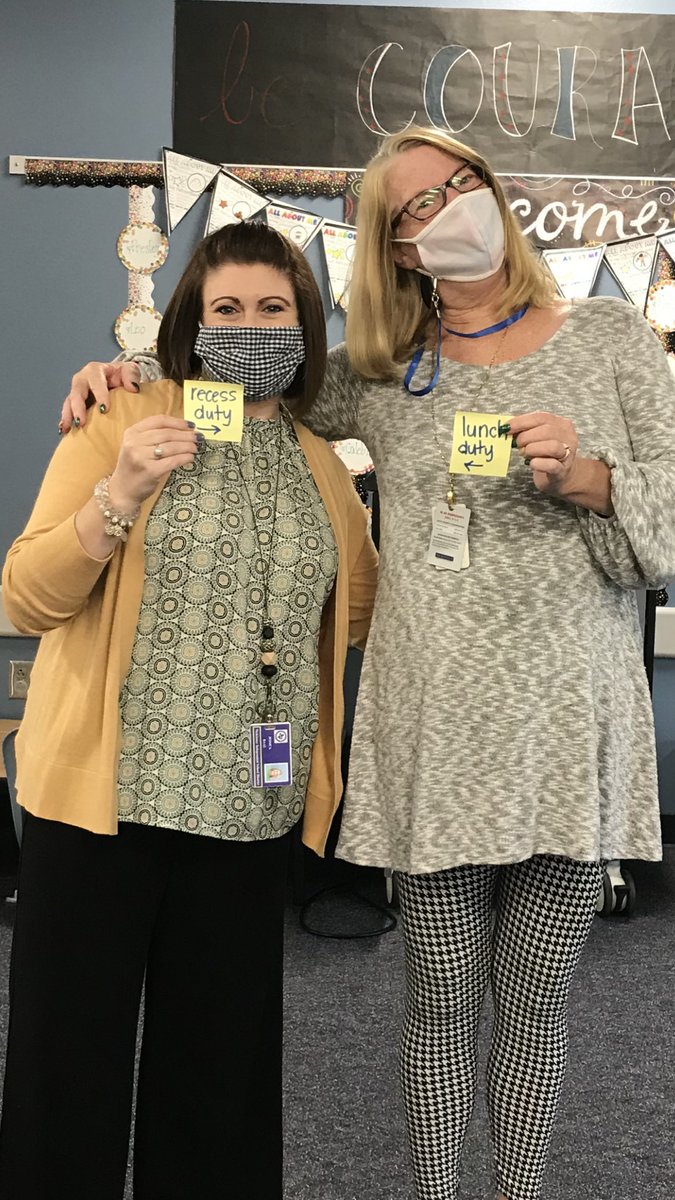 <a href="/baas_stars/">Jessica Baas</a> switching duty for each other #nationaldosomethingniceday #walstars #mymisd