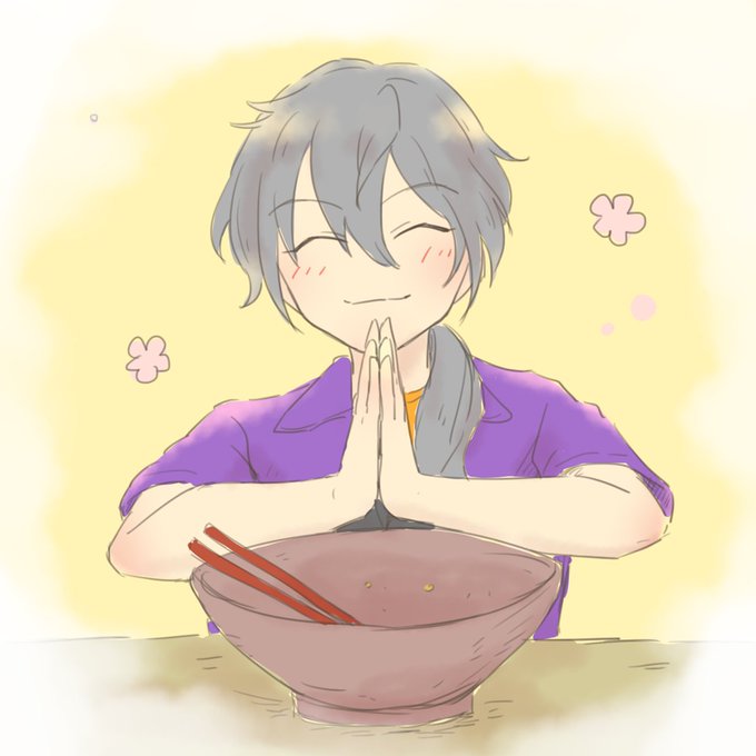 ごちそうさま るわごのイラスト ごちそうさま るわごのイラスト