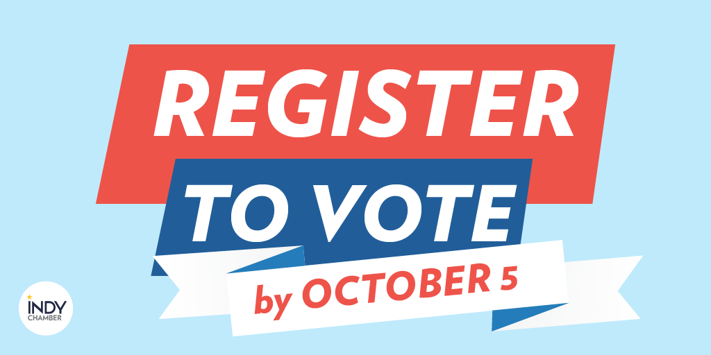 🚨  Today is the last day you can register to vote in Indiana. Even if you think you are registered please double check your registration and make sure your information is correct. Then make a plan to vote on or before Nov. 3! #VOTE  indianavoters.in.gov