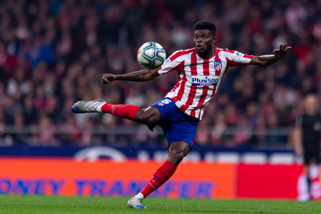 AFTVMedia's tweet photo. Thomas Partey would have his medical in Spain - Arsenal making necessary arrangements. [@David_Ornstein, @charles_watts] https://t.co/bKcFaSUNym