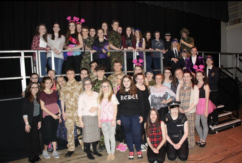 Clyde Valley Music (@music_cvhs) on Twitter photo As this should be show week we thought we’d have a throwback to shows of the past. Today we travel back to 2015, our last ever show in the ‘Theatre’-“Sunshine on Leith” Such an amazing cast & an emotional show for so many reasons! #EndOfAnEra #Memories #teamCVHS <a href="/ClydeValleyHS/">Clyde Valley High School</a> As this should be show week we thought we’d have a throwback to shows of the past. Today we travel back to 2015, our last ever show in the ‘Theatre’-“Sunshine on Leith” Such an amazing cast & an emotional show for so many reasons! #EndOfAnEra #Memories #teamCVHS <a href="/ClydeValleyHS/">Clyde Valley High School</a>
