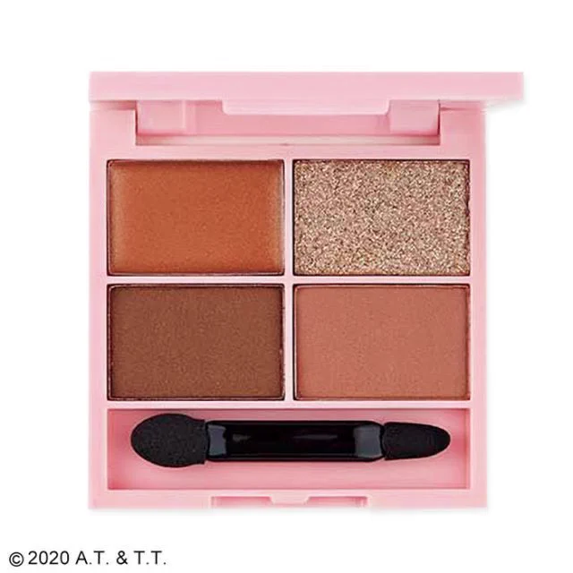 sweet増刊号の付録コスメ。ピンクのバーバパパのパッケージがかわいい。