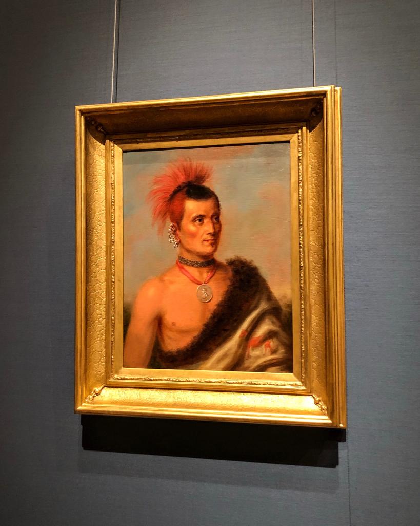 mfaboston's tweet image. This portrait of Peskelechaco, a Pawnee leader, was painted in 1823 by Charles Bird King. Don't miss seeing it in our Art of the Americas Wing!  

Timed-entry tickets are required in advance 🎟️  Reserve yours now: bit.ly/2GtpLHV