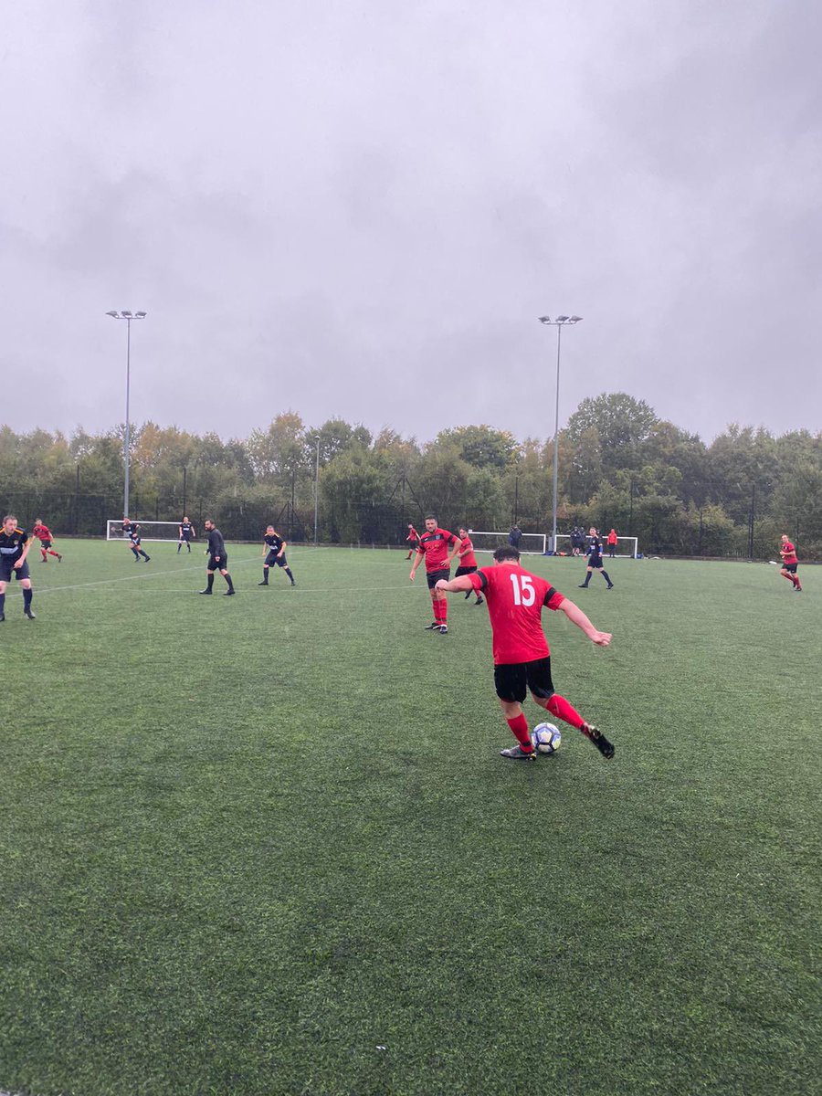 WestGarthFC's tweet photo. 📸📸📸📸📸📸📸📸📸📸📸📸📸

Our number 15 spraying balls 😍 @PJlizard 

Few action shots from yesterday’s game. We’re already looking forward to Saturday. New kit looking spot on also! 

#UPTHEGARTH https://t.co/0fAnA6HOxn