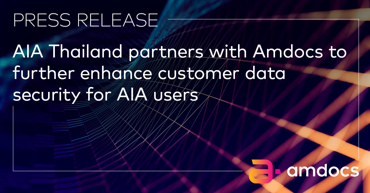 Amdocs's tweet image. Amdocs intelligent, automated data privacy and protection solutions will enable AIA to ensure data governance and compliance with privacy regulations and standards to help ensure customers gain the privacy they need. okt.to/JLgamD
 
#data #dataONE