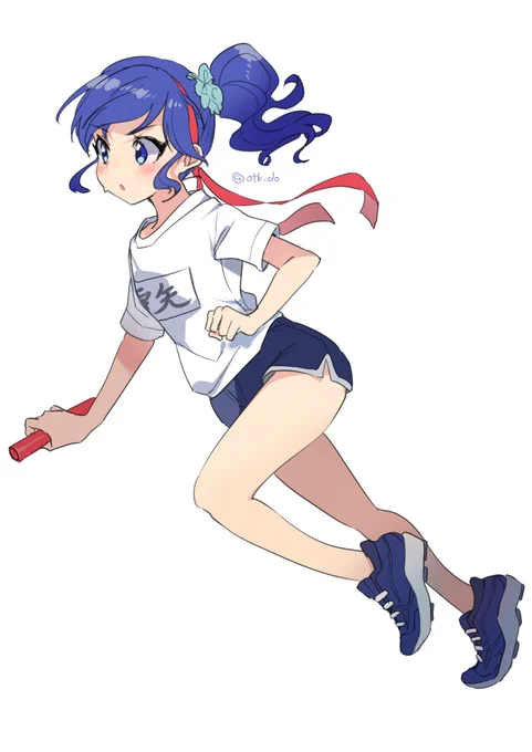 あおいちゃんリレーのアンカーとかしてませんかね 