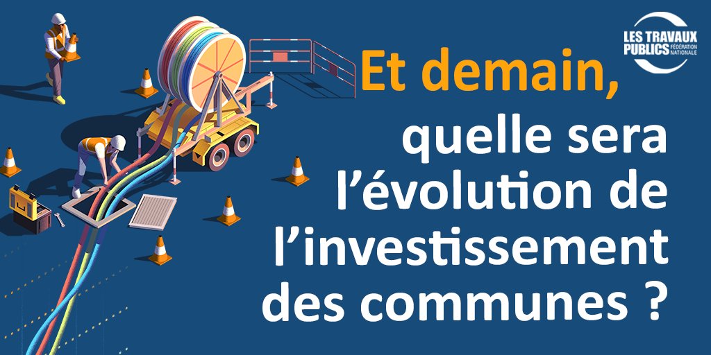 FNTP_info's tweet photo. Pour 87% des entreprises de travaux publics, c’est du soutien à l’investissement local dont dépendra leur activité en 2021. L’évolution de l’investissement communal est l'inquiétude n°1 : relançons les projets locaux ! ➡️ https://t.co/uDhcbRR3ZL https://t.co/0YElnJJXEc
