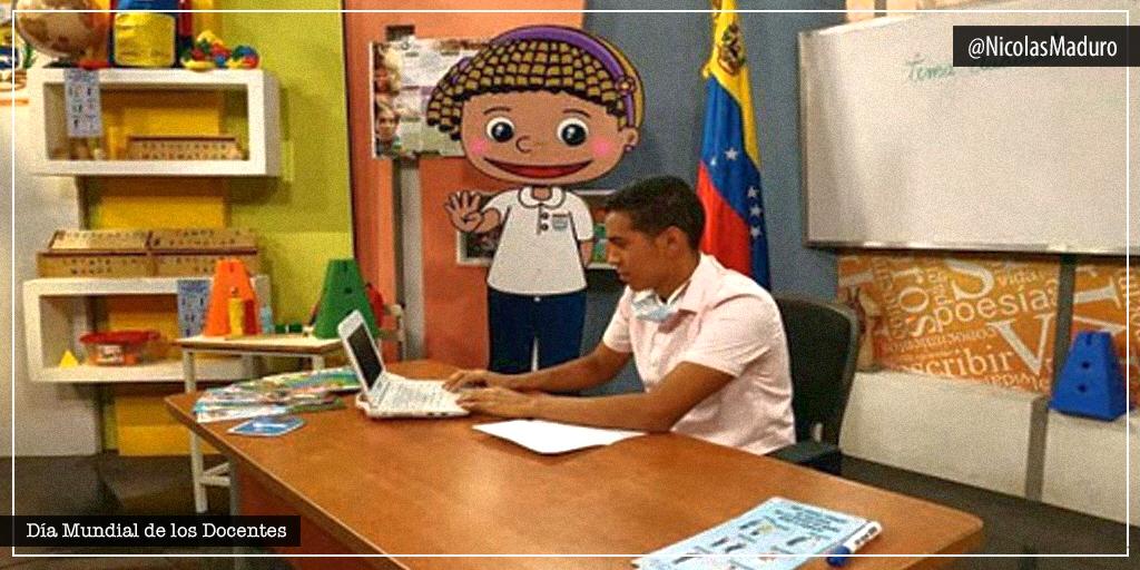 ¡Día Mundial de los Docentes! Celebración en la que reconocemos el esfuerzo gigantesco y el compromiso de los hombres y mujeres quienes, ante la batalla que enfrentamos, siguen trabajando por garantizar la formación del semillero encargado de construir el mundo del futuro.